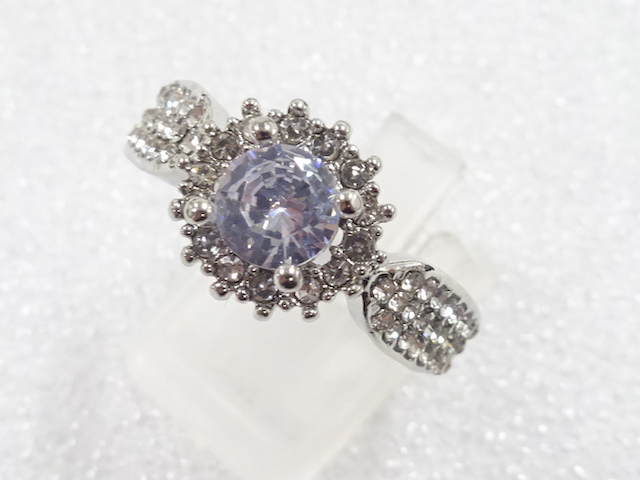 CRYSTAL FASHION RING / JP SIZE 23